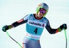 Ted Ligety (USA) during Mens Downhill of FIS Ski Alpine World Cup at the Pista Silvano Beltrametti in Lenzerheide, Switzerland on 2014/03/12.
