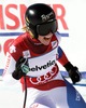 Lara Gut during Womens Super G of FIS Ski Alpine World Cup at the Pista Silvano Beltrametti in Lenzerheide, Switzerland on 2014/03/13.
