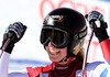 Lara Gut during Womens Super G of FIS Ski Alpine World Cup at the Pista Silvano Beltrametti in Lenzerheide, Switzerland on 2014/03/13.

