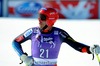 Bode Miller (USA) during Mens Super G of FIS Ski Alpine World Cup at the Pista Silvano Beltrametti in Lenzerheide, Switzerland on 2014/03/13.
