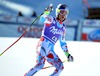 Alexis Pinturault (FRA) during Mens Super G of FIS Ski Alpine World Cup at the Pista Silvano Beltrametti in Lenzerheide, Switzerland on 2014/03/13.
