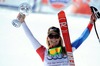 Lara Gut (SUI/1 Platz) during Womens Super G of FIS Ski Alpine World Cup at the Pista Silvano Beltrametti in Lenzerheide, Switzerland on 2014/03/13.

