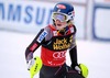 Mikaela Shiffrin (USA) during Womens Slalom of FIS Ski Alpine World Cup finals at the Pista Silvano Beltrametti in Lenzerheide, Switzerland on 2014/03/15.
