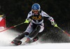 Marlies Schild (AUT) during Womens Slalom of FIS Ski Alpine World Cup finals at the Pista Silvano Beltrametti in Lenzerheide, Switzerland on 2014/03/15.
