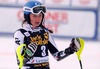 Bernadette Schild (AUT) during Womens Slalom of FIS Ski Alpine World Cup finals at the Pista Silvano Beltrametti in Lenzerheide, Switzerland on 2014/03/15.
