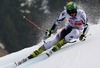 Philipp Schorghofer (AUT) during mens Slaom of FIS Ski Alpine World Cup finals at the Pista Silvano Beltrametti in Lenzerheide, Switzerland on 2014/03/15.
