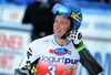 Benjamin Raich (AUT) during mens Slaom of FIS Ski Alpine World Cup finals at the Pista Silvano Beltrametti in Lenzerheide, Switzerland on 2014/03/15.
