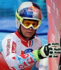 Alexis Pinturault (FRA) during mens Slaom of FIS Ski Alpine World Cup finals at the Pista Silvano Beltrametti in Lenzerheide, Switzerland on 2014/03/15.
