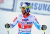 Alexis Pinturault (FRA) during mens Slaom of FIS Ski Alpine World Cup finals at the Pista Silvano Beltrametti in Lenzerheide, Switzerland on 2014/03/15.
