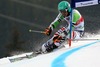 Felix Neureuther (GER) during mens Slaom of FIS Ski Alpine World Cup finals at the Pista Silvano Beltrametti in Lenzerheide, Switzerland on 2014/03/15.
