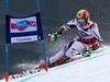 Marcel Hirscher (AUT) during mens Slaom of FIS Ski Alpine World Cup finals at the Pista Silvano Beltrametti in Lenzerheide, Switzerland on 2014/03/15.
