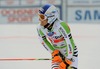 Fritz Dopfer (GER) during mens Slaom of FIS Ski Alpine World Cup finals at the Pista Silvano Beltrametti in Lenzerheide, Switzerland on 2014/03/15.
