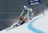 Fritz Dopfer (GER) during mens Giant Slalom of FIS Ski Alpine World Cup finals at the Pista Silvano Beltrametti in Lenzerheide, Switzerland on 2014/03/15.
