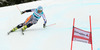 Tanja Poutiainen of Finland skiing in last giant slalom race of Audi FIS Alpine skiing World cup 2013-2014 in Lenzerheide, Switzerland. Last giant slalom race of season 2013-2014 and also last World cup race of Tanja Poutiainen in her career was held in Lenzerheide, Switzerland, on Sunday, 16th of March 2014.
