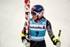 Mikaela Shiffrin (USA) during ladies Giant Slalom of FIS Ski Alpine World Cup finals at the Pista Silvano Beltrametti in Lenzerheide, Switzerland on 2014/03/16.
