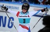 Lara Gut (AUT) during ladies Giant Slalom of FIS Ski Alpine World Cup finals at the Pista Silvano Beltrametti in Lenzerheide, Switzerland on 2014/03/16.
