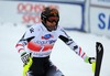 Mario Matt (AUT) during mens Slalom of FIS Ski Alpine World Cup finals at the Pista Silvano Beltrametti in Lenzerheide, Switzerland on 2014/03/16.
