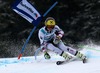 Anna Fenninger (AUT) during ladies Giant Slalom of FIS Ski Alpine World Cup finals at the Pista Silvano Beltrametti in Lenzerheide, Switzerland on 2014/03/16.
