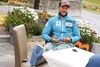 The Norwegian ski racer Axel Lund Svindal during press conference Hotel Vier Jahreszeiten in St. Leonhard im Pitztal, Austria on 2014/10/20, after he ruptured Achilles and had to withdrawn from ski racing this season.
