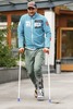 The Norwegian ski racer Axel Lund Svindal during press conference Hotel Vier Jahreszeiten in St. Leonhard im Pitztal, Austria on 2014/10/20, after he ruptured Achilles and had to withdrawn from ski racing this season.
