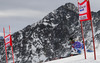Lara Gut of Switzerland skiing in first run of women giant slalom race of Audi FIS Alpine skiing World cup in Soelden, Austria. First race of Audi FIS Alpine skiing World cup season 2014-2015, was held on Saturday, 25th of October 2014 on Rettenbach glacier above Soelden, Austria
