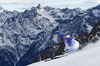 Maria Pietilae-Holmner of Sweden skiing in first run of women giant slalom race of Audi FIS Alpine skiing World cup in Soelden, Austria. First race of Audi FIS Alpine skiing World cup season 2014-2015, was held on Saturday, 25th of October 2014 on Rettenbach glacier above Soelden, Austria
