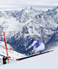 Frida Hansdotter of Sweden skiing in first run of women giant slalom race of Audi FIS Alpine skiing World cup in Soelden, Austria. First race of Audi FIS Alpine skiing World cup season 2014-2015, was held on Saturday, 25th of October 2014 on Rettenbach glacier above Soelden, Austria
