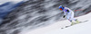 Kajsa Kling of Sweden skiing in first run of women giant slalom race of Audi FIS Alpine skiing World cup in Soelden, Austria. First race of Audi FIS Alpine skiing World cup season 2014-2015, was held on Saturday, 25th of October 2014 on Rettenbach glacier above Soelden, Austria
