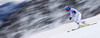 Kajsa Kling of Sweden skiing in first run of women giant slalom race of Audi FIS Alpine skiing World cup in Soelden, Austria. First race of Audi FIS Alpine skiing World cup season 2014-2015, was held on Saturday, 25th of October 2014 on Rettenbach glacier above Soelden, Austria
