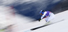 Kajsa Kling of Sweden skiing in first run of women giant slalom race of Audi FIS Alpine skiing World cup in Soelden, Austria. First race of Audi FIS Alpine skiing World cup season 2014-2015, was held on Saturday, 25th of October 2014 on Rettenbach glacier above Soelden, Austria
