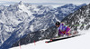 Ragnhild Mowinckel of Norway skiing in first run of women giant slalom race of Audi FIS Alpine skiing World cup in Soelden, Austria. First race of Audi FIS Alpine skiing World cup season 2014-2015, was held on Saturday, 25th of October 2014 on Rettenbach glacier above Soelden, Austria
