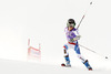 Lara Gut of Switzerland skiing in first run of women giant slalom race of Audi FIS Alpine skiing World cup in Soelden, Austria. First race of Audi FIS Alpine skiing World cup season 2014-2015, was held on Saturday, 25th of October 2014 on Rettenbach glacier above Soelden, Austria
