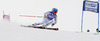 Maria Pietilae-Holmner of Sweden skiing in first run of women giant slalom race of Audi FIS Alpine skiing World cup in Soelden, Austria. First race of Audi FIS Alpine skiing World cup season 2014-2015, was held on Saturday, 25th of October 2014 on Rettenbach glacier above Soelden, Austria
