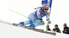 Tina Maze of Slovenia skiing in first run of women giant slalom race of Audi FIS Alpine skiing World cup in Soelden, Austria. First race of Audi FIS Alpine skiing World cup season 2014-2015, was held on Saturday, 25th of October 2014 on Rettenbach glacier above Soelden, Austria
