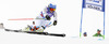 Kajsa Kling of Sweden skiing in first run of women giant slalom race of Audi FIS Alpine skiing World cup in Soelden, Austria. First race of Audi FIS Alpine skiing World cup season 2014-2015, was held on Saturday, 25th of October 2014 on Rettenbach glacier above Soelden, Austria

