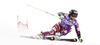 Ragnhild Mowinckel of Norway skiing in first run of women giant slalom race of Audi FIS Alpine skiing World cup in Soelden, Austria. First race of Audi FIS Alpine skiing World cup season 2014-2015, was held on Saturday, 25th of October 2014 on Rettenbach glacier above Soelden, Austria
