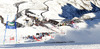 Marcus Sandell of Finland skiing in first run of men giant slalom race of Audi FIS Alpine skiing World cup in Soelden, Austria. First race of Audi FIS Alpine skiing World cup season 2014-2015, was held on Sunday, 26th of October 2014 on Rettenbach glacier above Soelden, Austria
