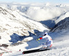 Carlo Janka of Switzerland skiing in first run of men giant slalom race of Audi FIS Alpine skiing World cup in Soelden, Austria. First race of Audi FIS Alpine skiing World cup season 2014-2015, was held on Sunday, 26th of October 2014 on Rettenbach glacier above Soelden, Austria
