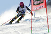 Marcus Sandell of Finland skiing in first run of men giant slalom race of Audi FIS Alpine skiing World cup in Soelden, Austria. First race of Audi FIS Alpine skiing World cup season 2014-2015, was held on Sunday, 26th of October 2014 on Rettenbach glacier above Soelden, Austria
