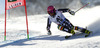 Marcus Sandell of Finland skiing in first run of men giant slalom race of Audi FIS Alpine skiing World cup in Soelden, Austria. First race of Audi FIS Alpine skiing World cup season 2014-2015, was held on Sunday, 26th of October 2014 on Rettenbach glacier above Soelden, Austria
