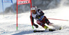 Ivica Kostelic of Croatia skiing in first run of men giant slalom race of Audi FIS Alpine skiing World cup in Soelden, Austria. First race of Audi FIS Alpine skiing World cup season 2014-2015, was held on Sunday, 26th of October 2014 on Rettenbach glacier above Soelden, Austria
