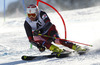 Ivica Kostelic of Croatia skiing in first run of men giant slalom race of Audi FIS Alpine skiing World cup in Soelden, Austria. First race of Audi FIS Alpine skiing World cup season 2014-2015, was held on Sunday, 26th of October 2014 on Rettenbach glacier above Soelden, Austria
