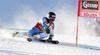 Ted Ligety of USA skiing in first run of men giant slalom race of Audi FIS Alpine skiing World cup in Soelden, Austria. First race of Audi FIS Alpine skiing World cup season 2014-2015, was held on Sunday, 26th of October 2014 on Rettenbach glacier above Soelden, Austria
