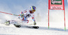 Alexis Pinturault of France skiing in first run of men giant slalom race of Audi FIS Alpine skiing World cup in Soelden, Austria. First race of Audi FIS Alpine skiing World cup season 2014-2015, was held on Sunday, 26th of October 2014 on Rettenbach glacier above Soelden, Austria
