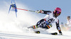 Marcus Sandell of Finland skiing in first run of men giant slalom race of Audi FIS Alpine skiing World cup in Soelden, Austria. First race of Audi FIS Alpine skiing World cup season 2014-2015, was held on Sunday, 26th of October 2014 on Rettenbach glacier above Soelden, Austria
