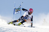 Samu Torsti of Finland skiing in first run of men giant slalom race of Audi FIS Alpine skiing World cup in Soelden, Austria. First race of Audi FIS Alpine skiing World cup season 2014-2015, was held on Sunday, 26th of October 2014 on Rettenbach glacier above Soelden, Austria
