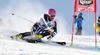 Samu Torsti of Finland skiing in first run of men giant slalom race of Audi FIS Alpine skiing World cup in Soelden, Austria. First race of Audi FIS Alpine skiing World cup season 2014-2015, was held on Sunday, 26th of October 2014 on Rettenbach glacier above Soelden, Austria
