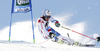 Gino Caviezel of Switzerland skiing in first run of men giant slalom race of Audi FIS Alpine skiing World cup in Soelden, Austria. First race of Audi FIS Alpine skiing World cup season 2014-2015, was held on Sunday, 26th of October 2014 on Rettenbach glacier above Soelden, Austria
