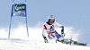 Justin Murisier of Switzerland skiing in first run of men giant slalom race of Audi FIS Alpine skiing World cup in Soelden, Austria. First race of Audi FIS Alpine skiing World cup season 2014-2015, was held on Sunday, 26th of October 2014 on Rettenbach glacier above Soelden, Austria
