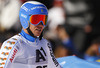 Andre Myhrer of Sweden reacts in finish of the second run of men giant slalom race of Audi FIS Alpine skiing World cup in Soelden, Austria. First race of Audi FIS Alpine skiing World cup season 2014-2015, was held on Sunday, 26th of October 2014 on Rettenbach glacier above Soelden, Austria
